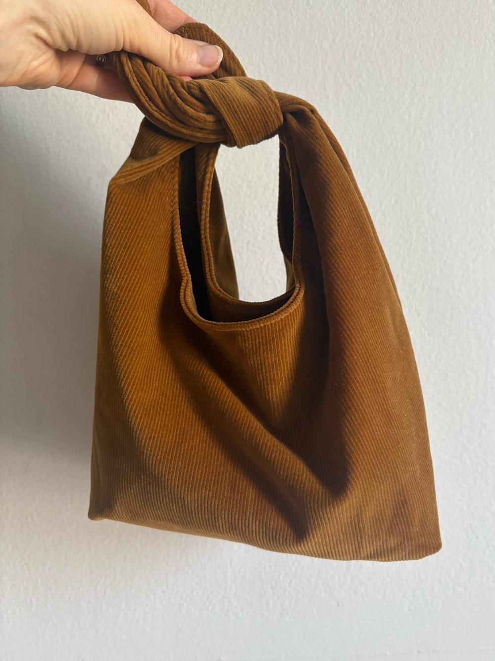 Merit Mustard Corduroy Beauty Cosmetics Bod Little Bag
